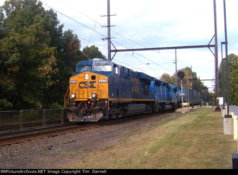 CSX 5470 on Q301